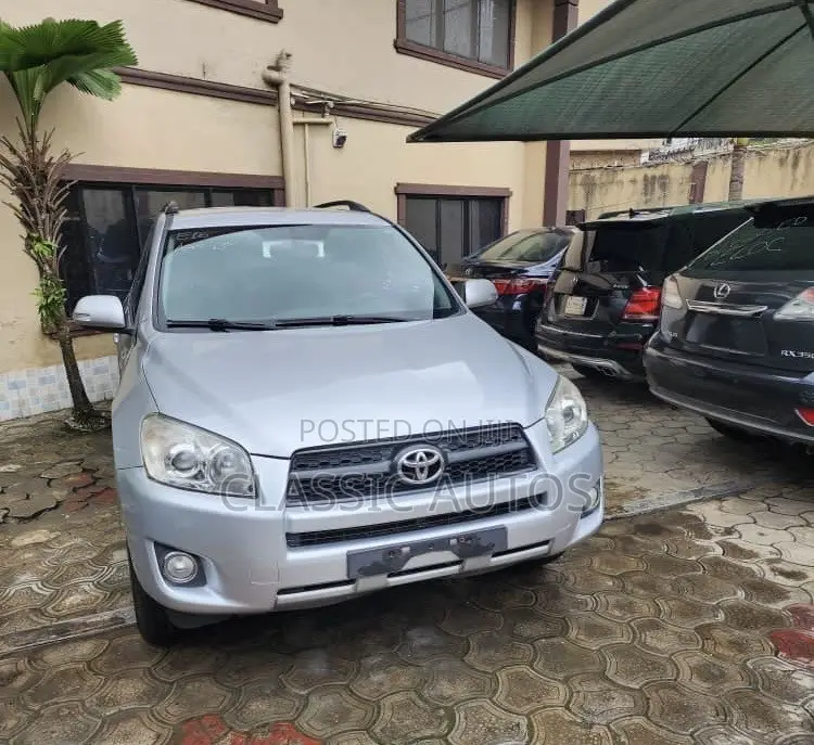 Toyota RAV4 2010 Silver