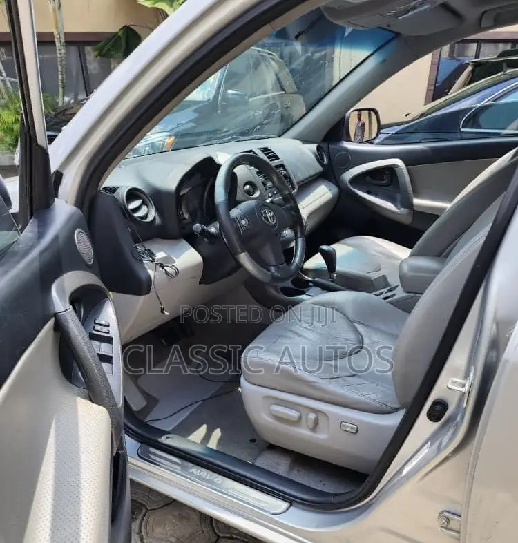 Toyota RAV4 2010 Silver