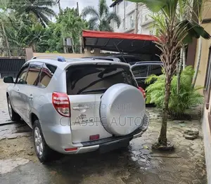 Toyota RAV4 2010 Silver