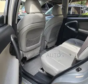 Toyota RAV4 2010 Silver