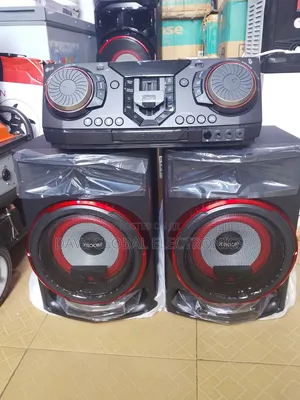 LG XBOOM 2350W High Power System 2 Years Warranty