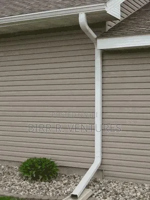 PVC Gutter & Downpipe Work