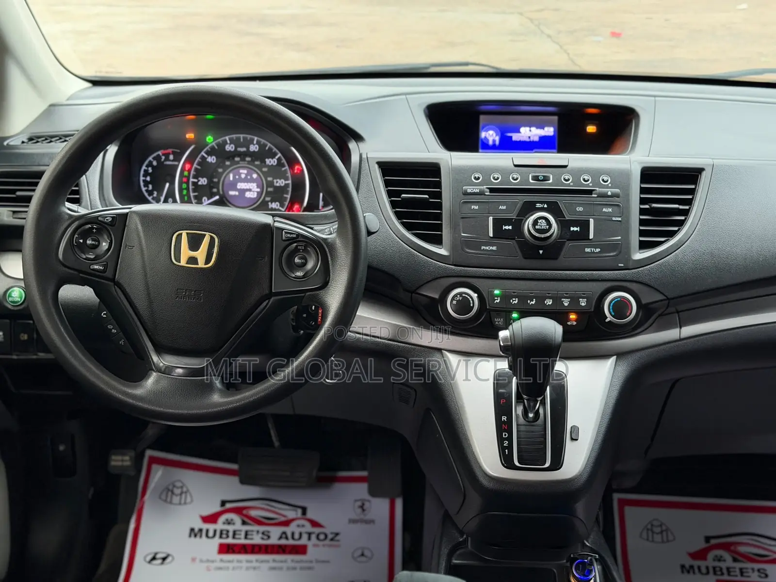 Honda CR-V 2013 Gray
