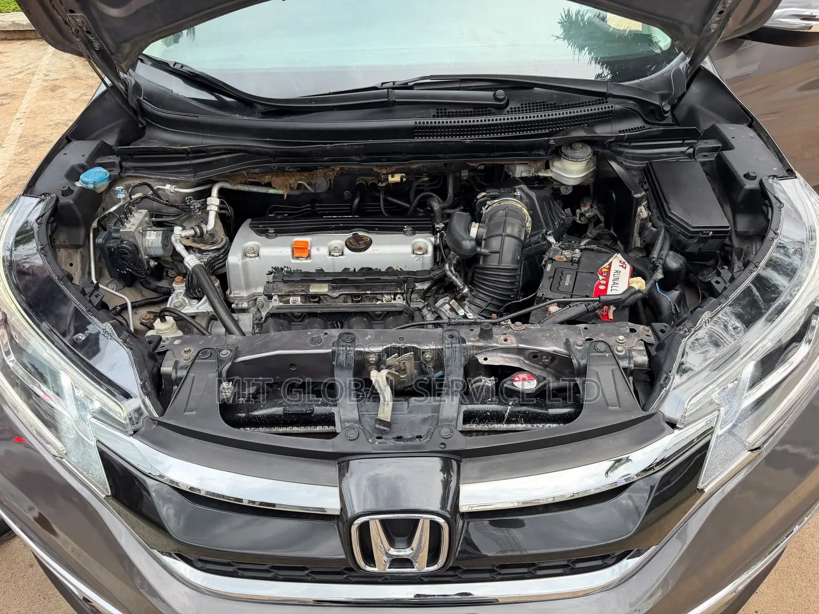 Honda CR-V 2013 Gray
