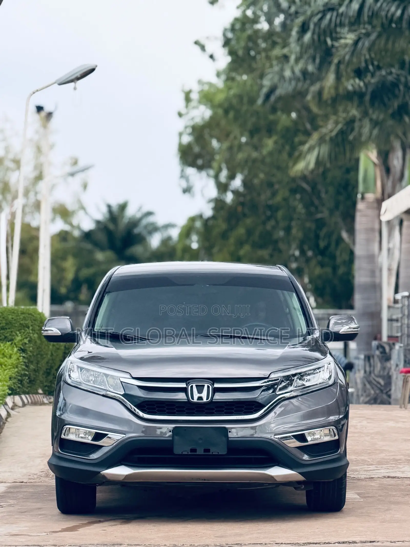 Honda CR-V 2013 Gray