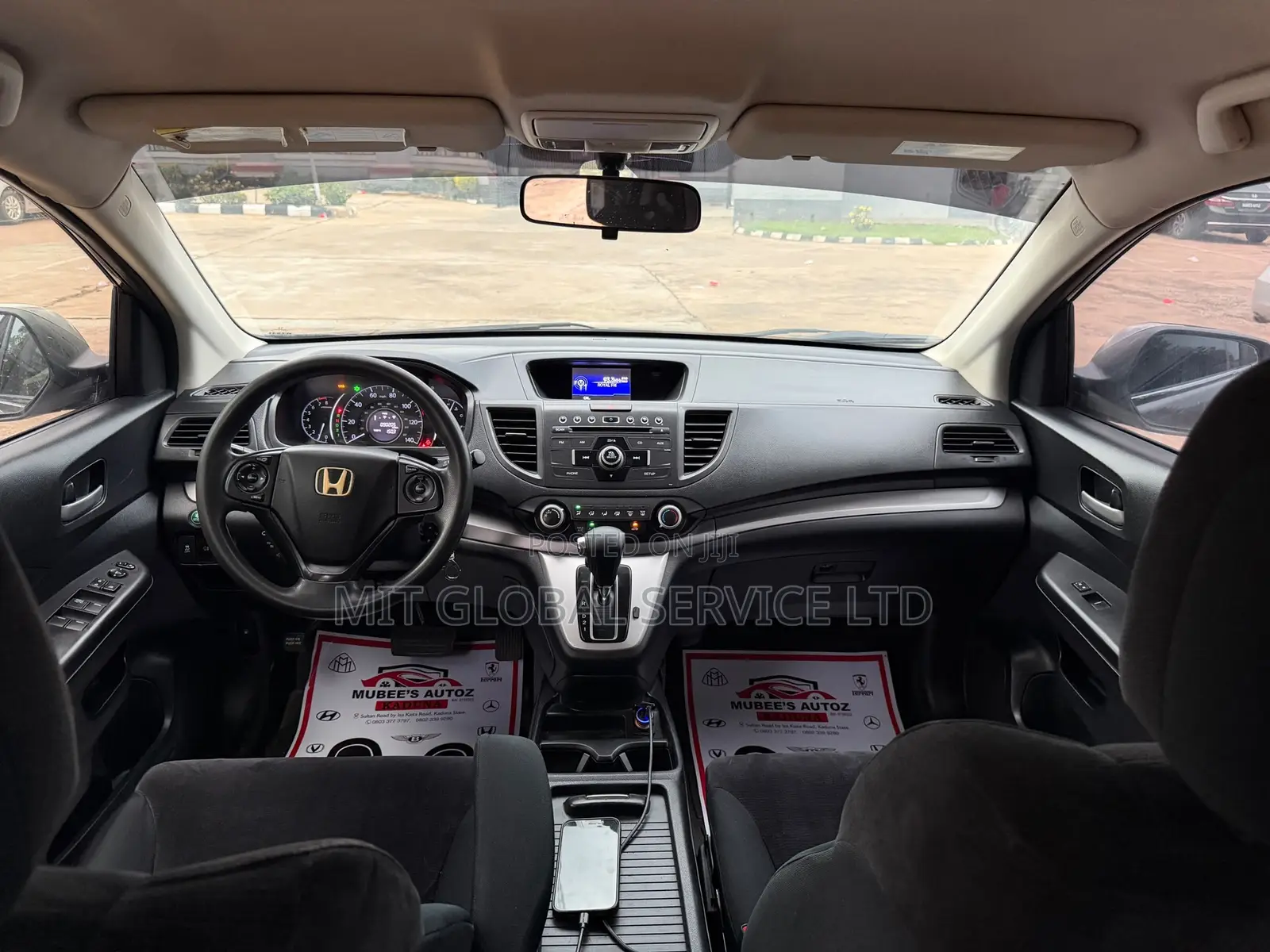 Honda CR-V 2013 Gray