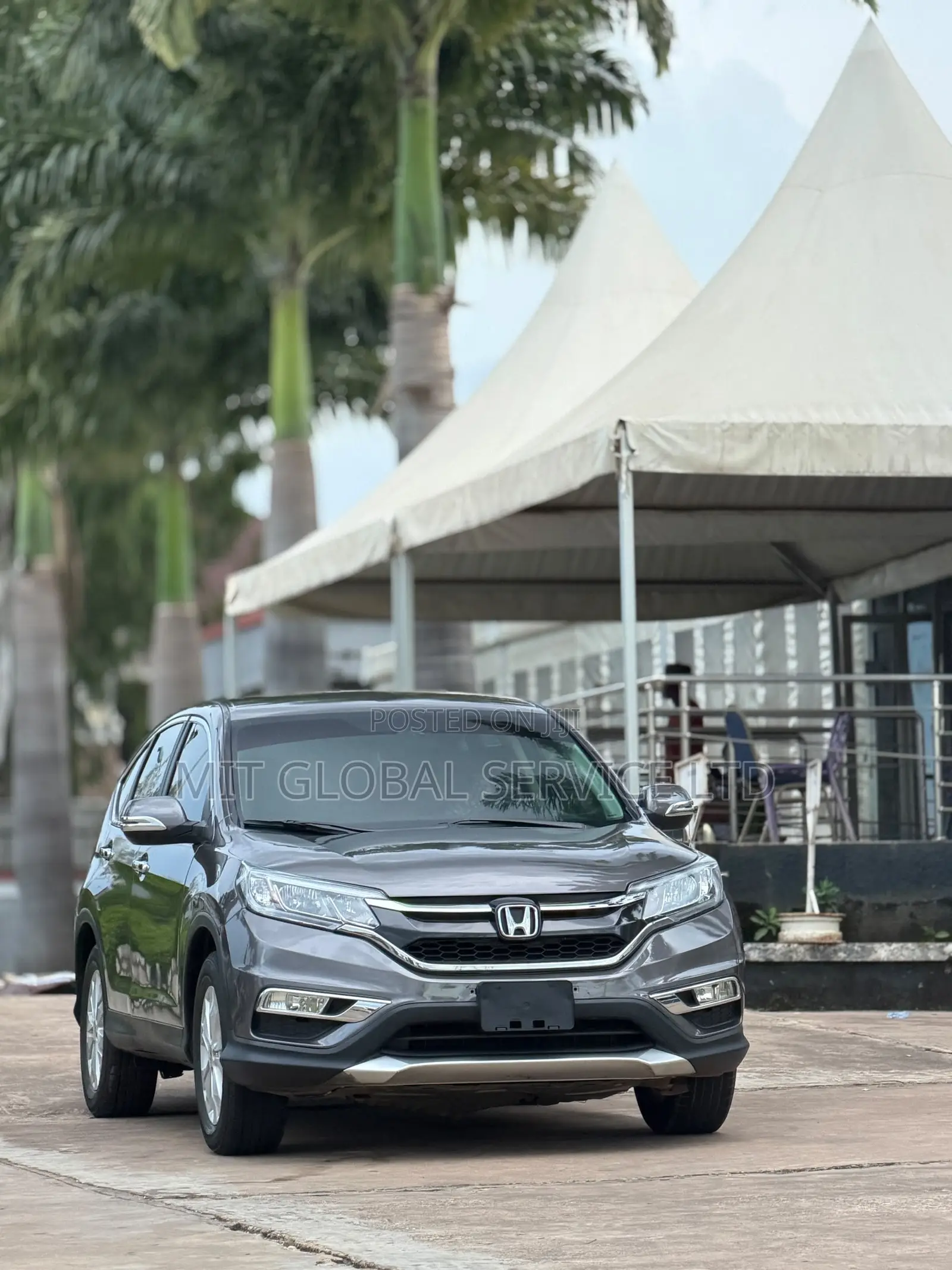 Honda CR-V 2013 Gray