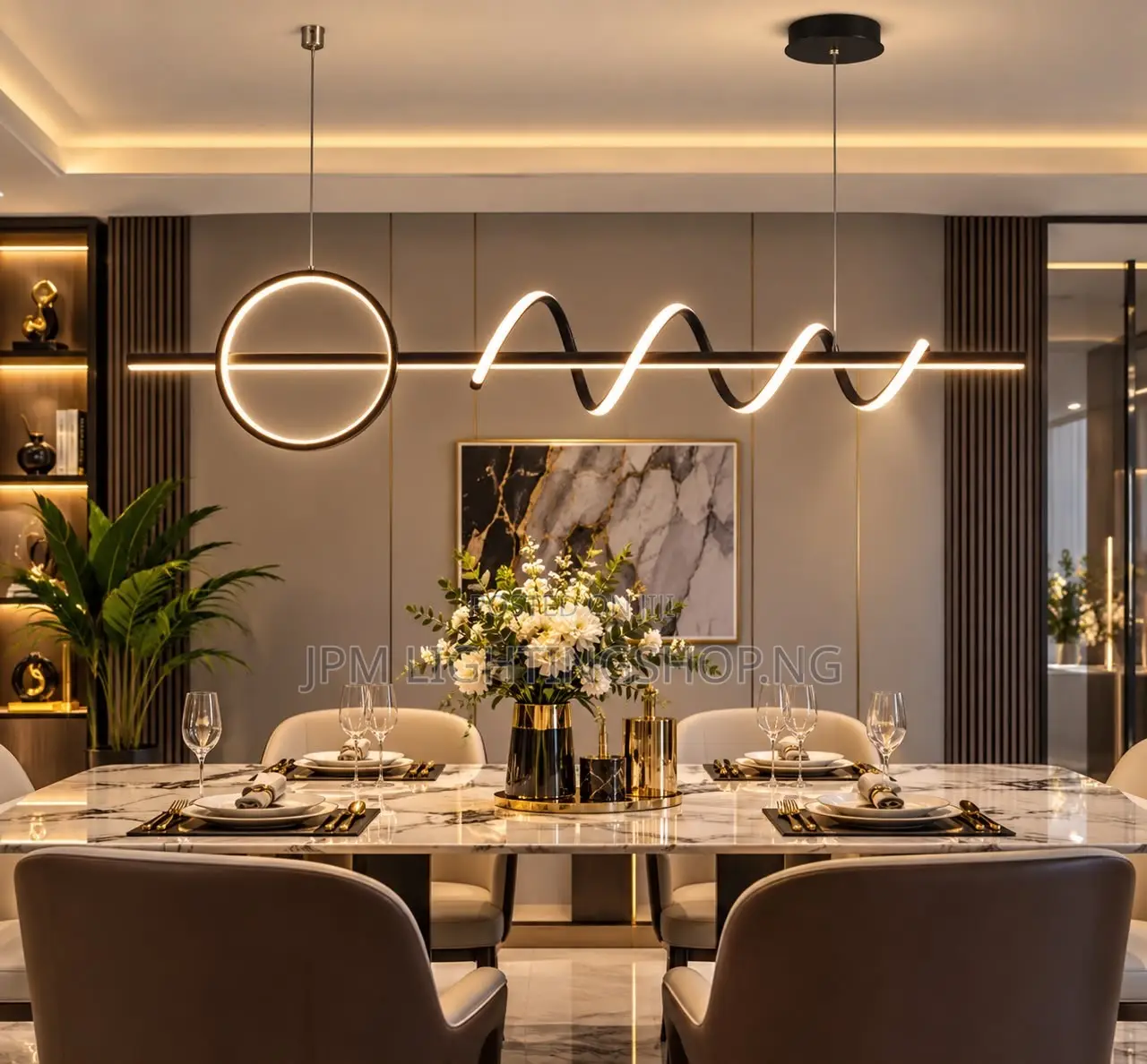 Dinning Concept Chadalier Idea for Sitting Rooms