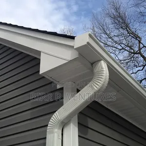 Affordable PVC Roofing Gutters