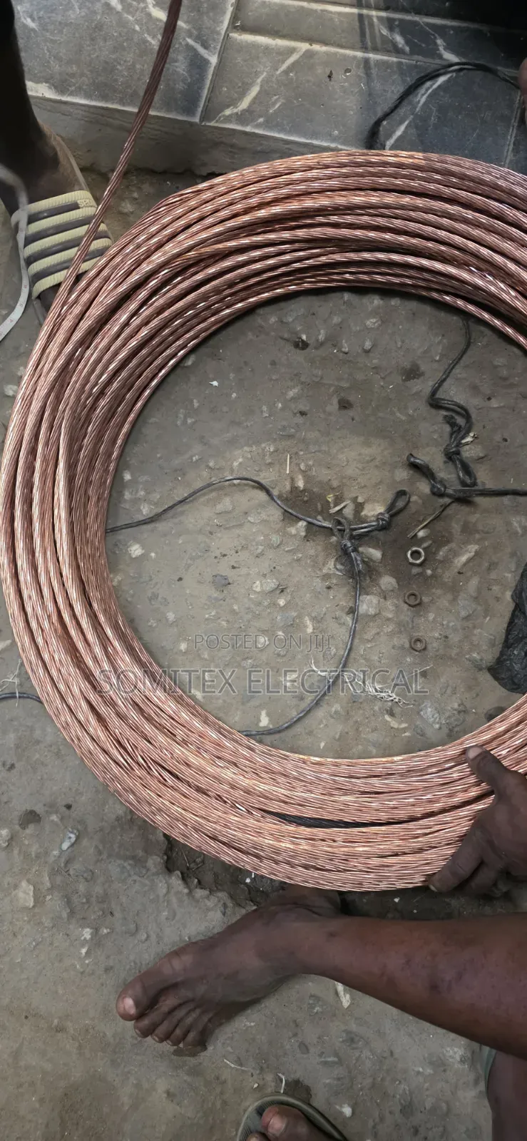 70mm Bare Copper