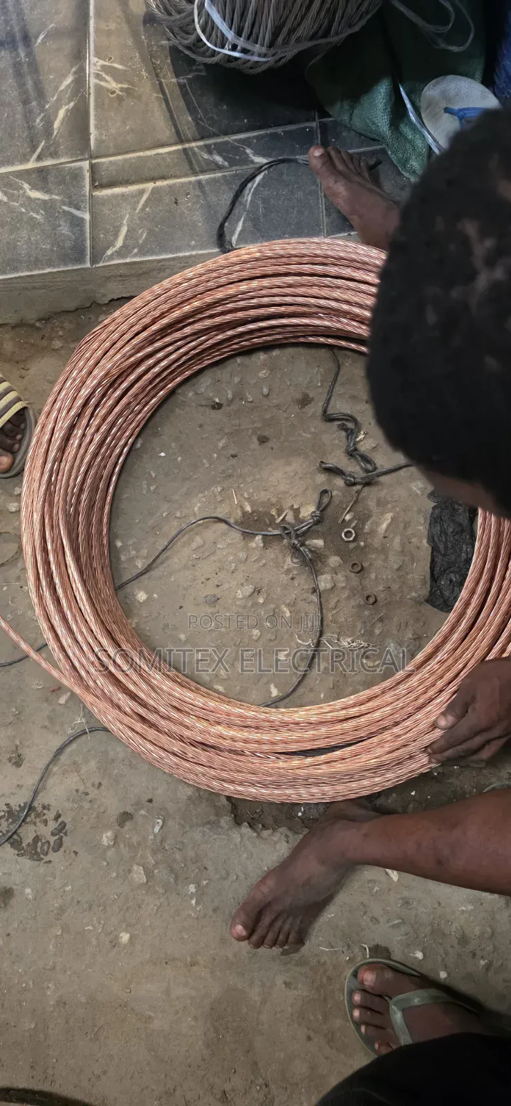 70mm Bare Copper
