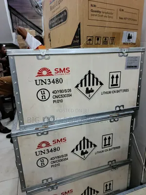 7.5kwh 24c SMS Lithium Battery