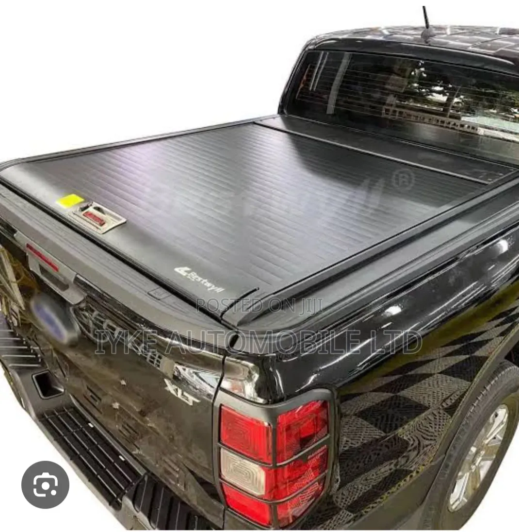 L200 Boot Cover Rolling With TRD