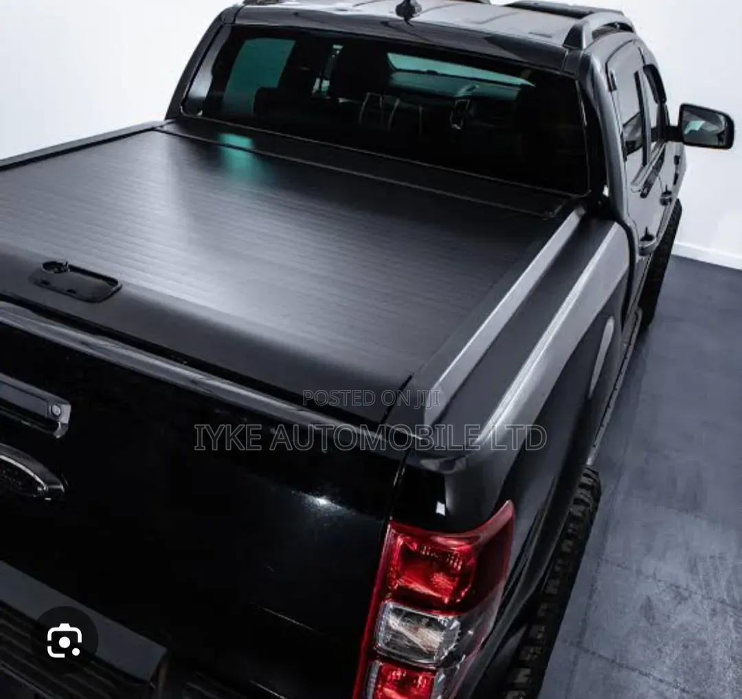 L200 Boot Cover Rolling With TRD