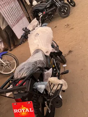New Royal Motorcycle 2026 Black