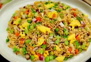 Chinese Vegetable Fried Rice