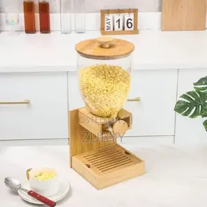 3.5L Bamboo Cereal Dispenser