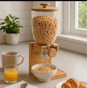3.5L Bamboo Cereal Dispenser