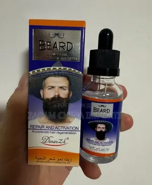 Beard and Hair Growth Oil