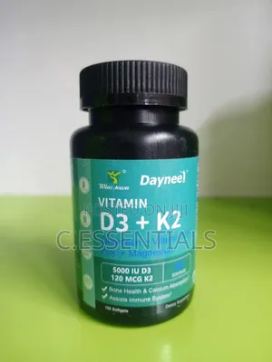 Winstown Daynee Vitamin D3 K2 Supplement