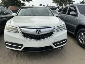 Acura MDX Advance and Entertainment Packages 4dr SUV (3.5L 6cyl 6A)