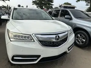Acura MDX Advance and Entertainment Packages 4dr SUV (3.5L 6cyl 6A)