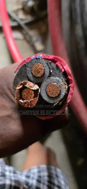 120mmx3core Xlpe 11kv