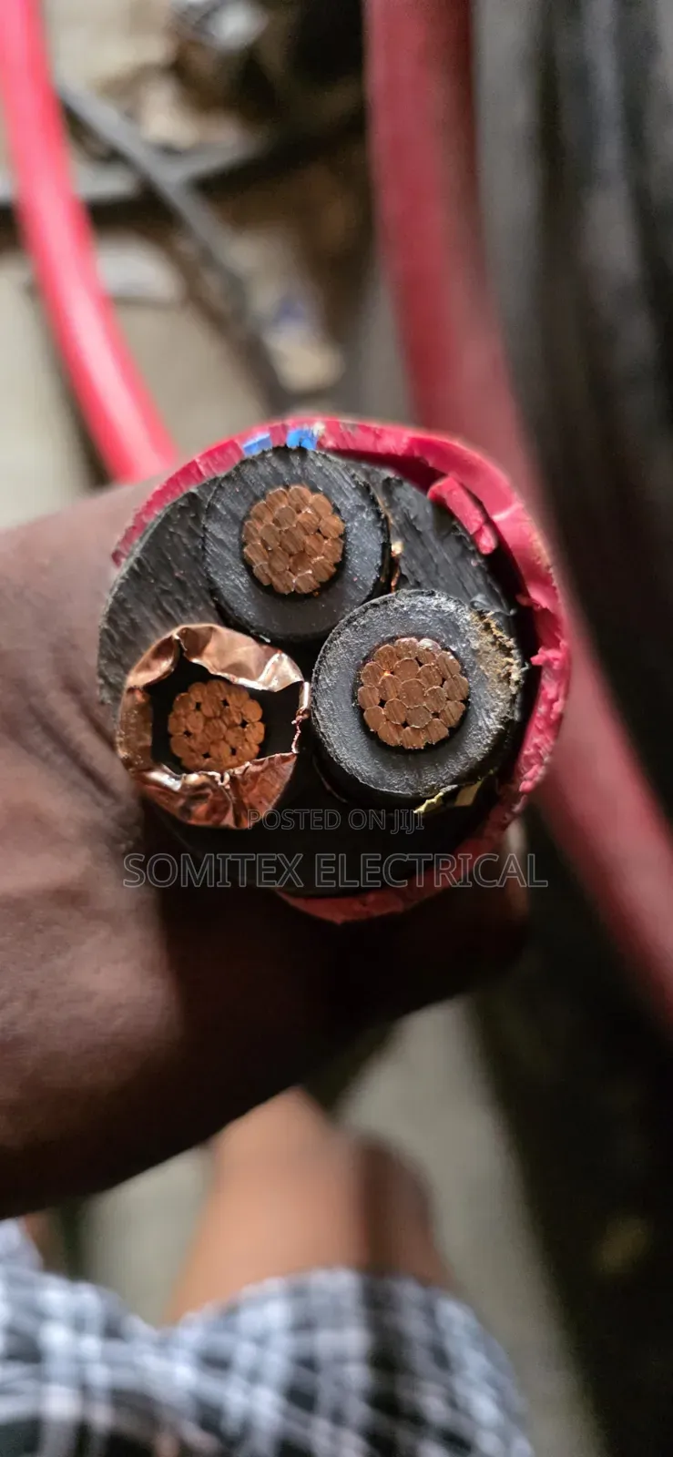 120mmx3core Xlpe 11kv