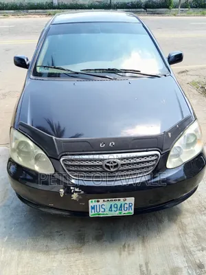Toyota Corolla LE 2007 Black