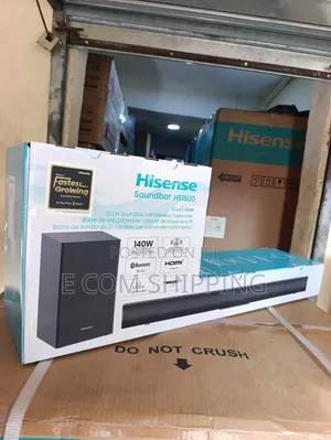 Hisense HS1800 2.1CH 140W Soundbar – Powerful Sound for Your Home 