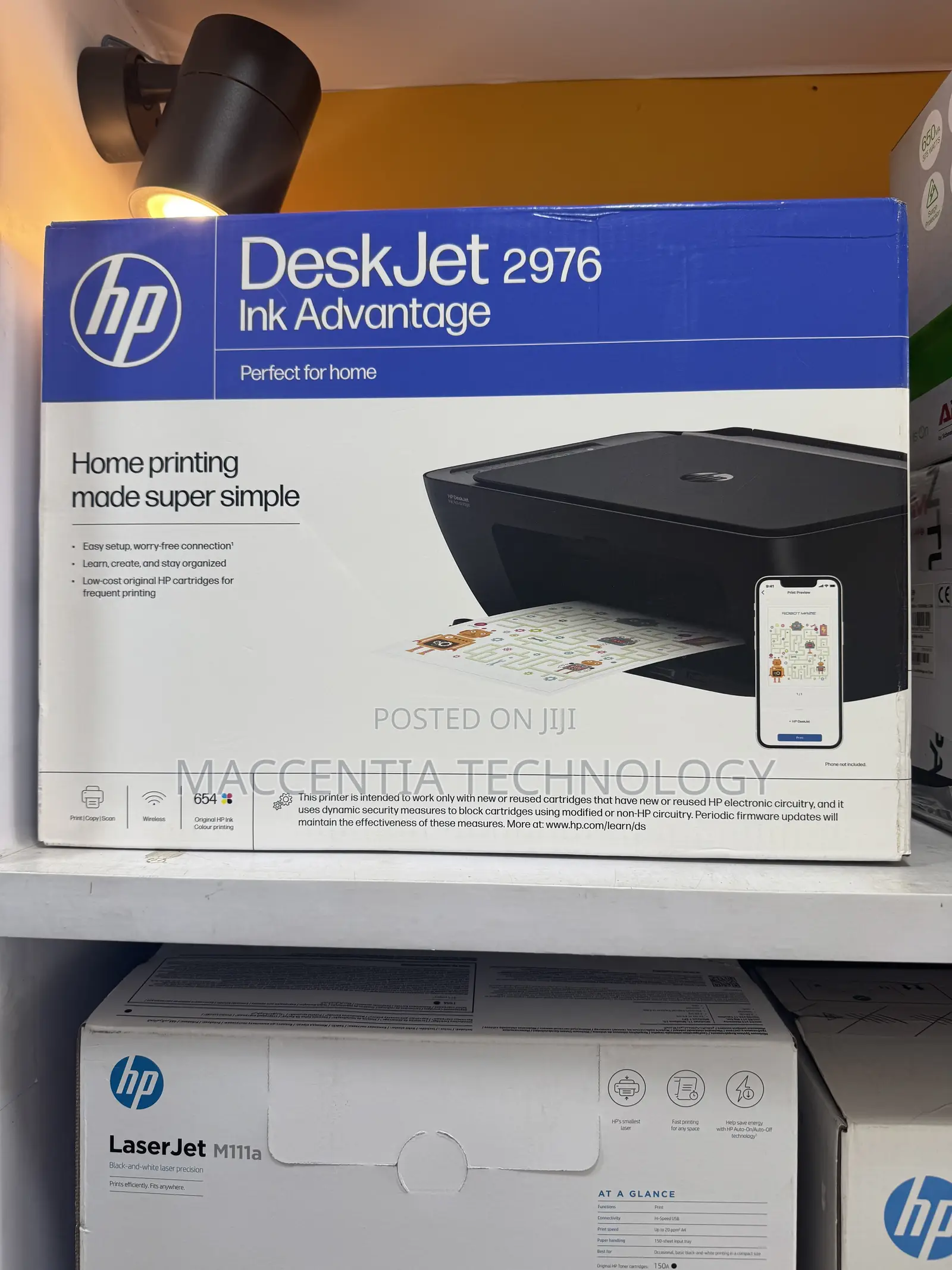 HP DeskJet Ink Advantage 2976 All-in-One Printer (B18K0C)