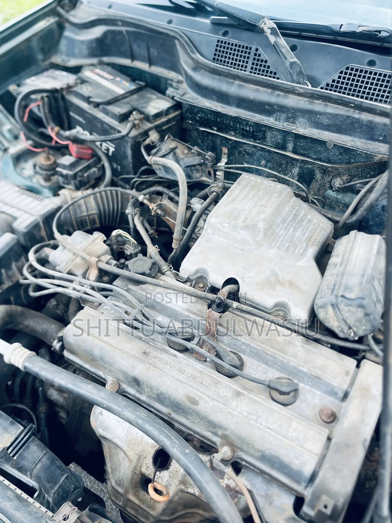 Honda 2000 Green