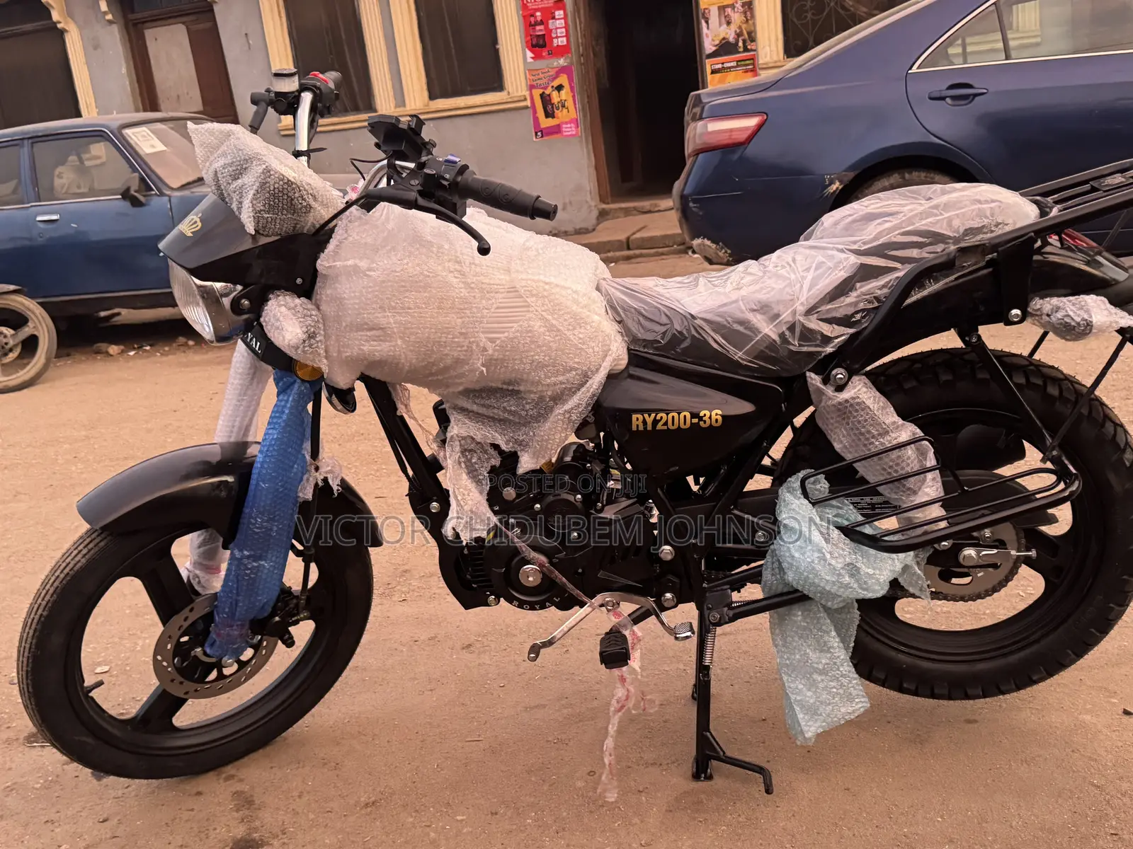 New Royal Motorcycle 2026 Black