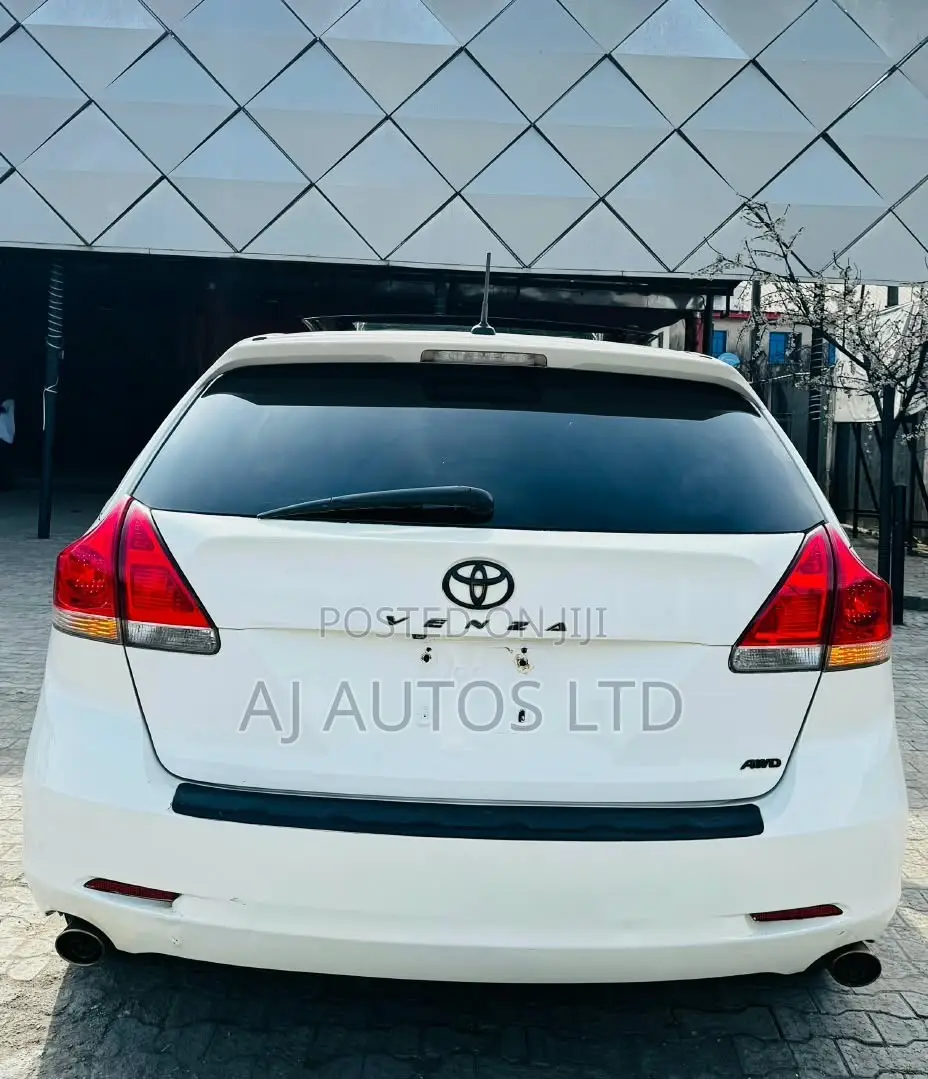 Toyota Venza 2010 White