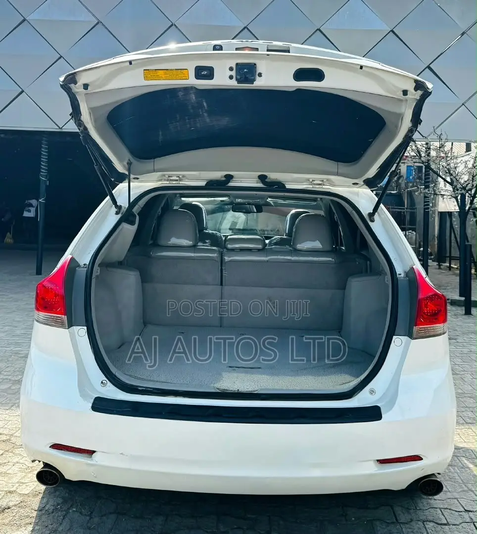 Toyota Venza 2010 White