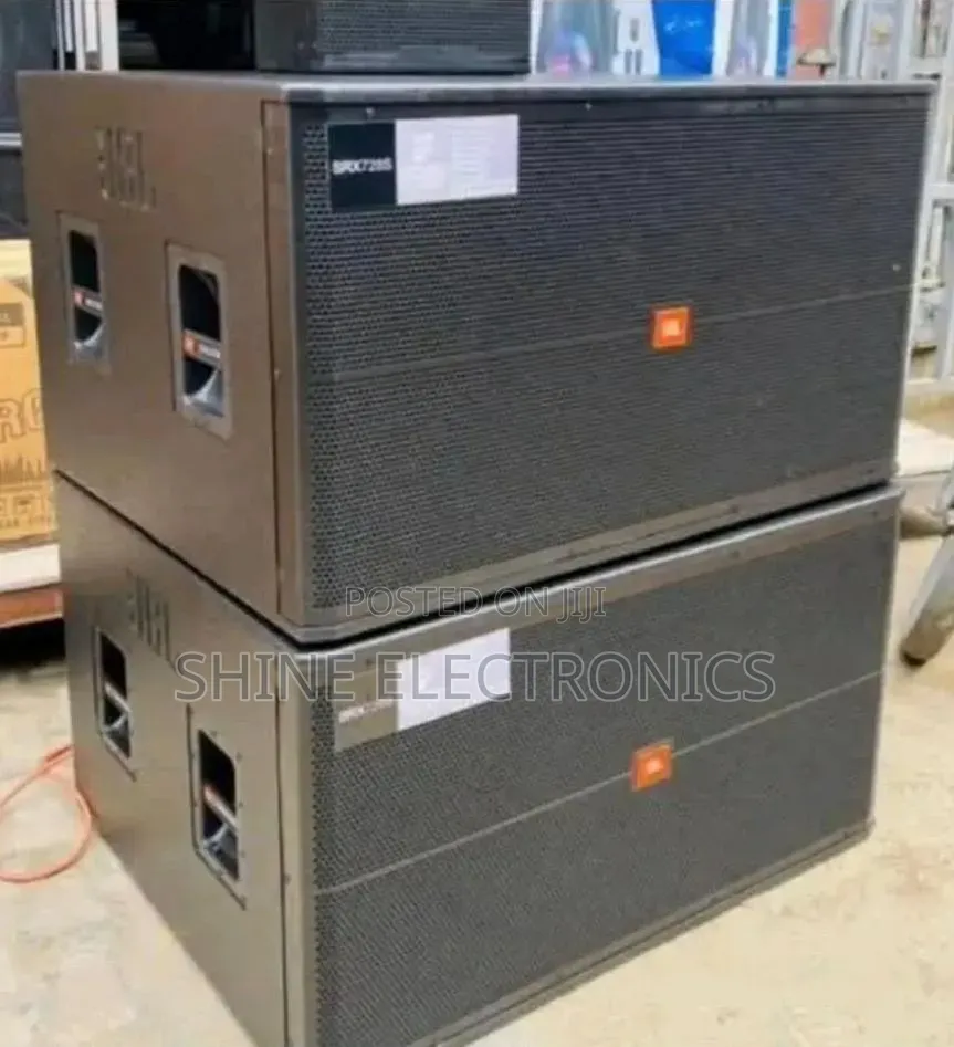 Original JBL Double Sub