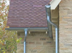 Galvanized Steel Gutters
