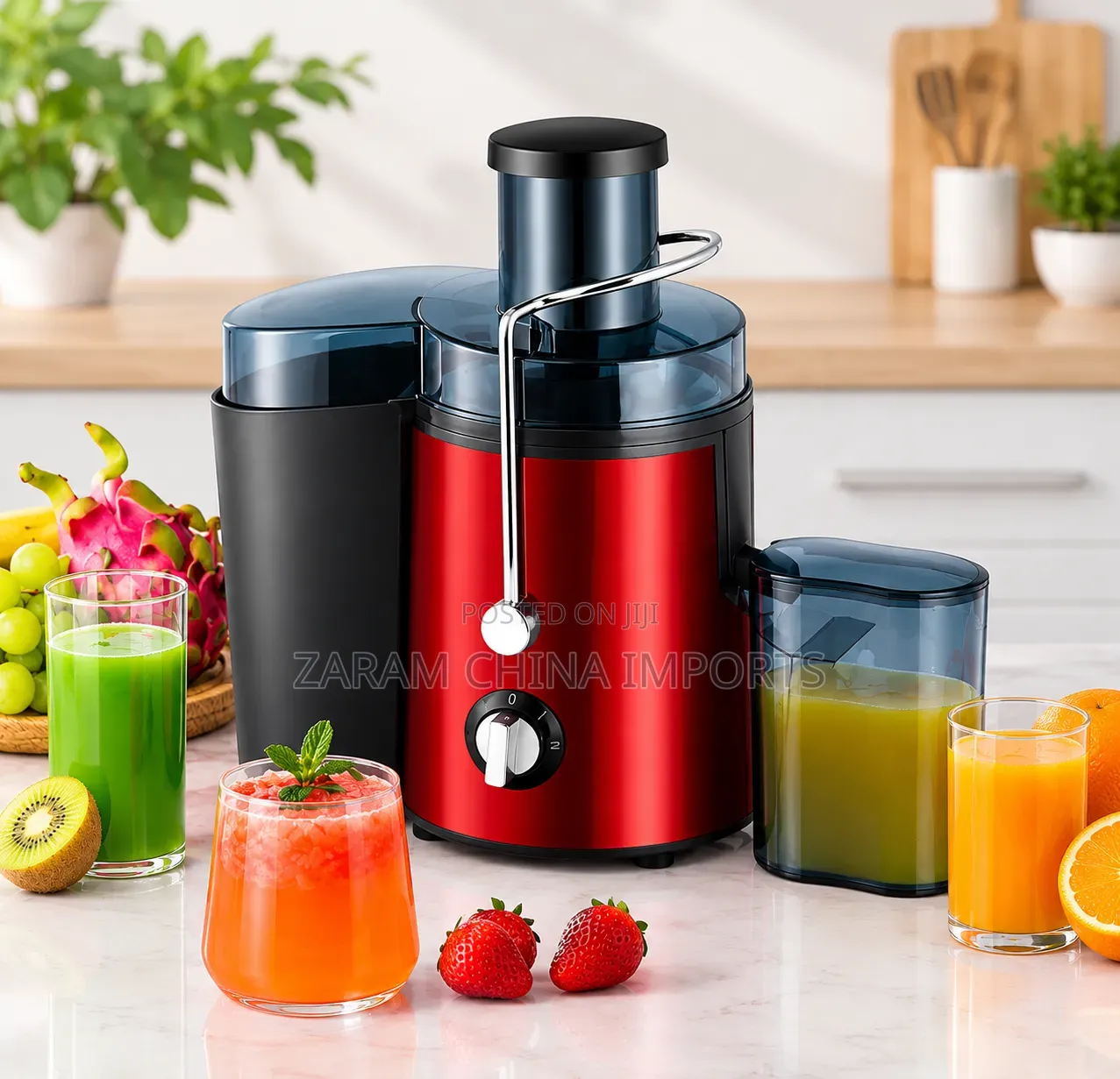 Electric Juicer Machine