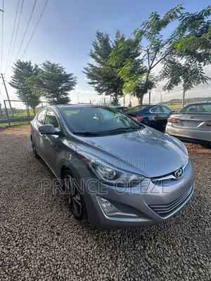 Hyundai Elantra 2015 Blue