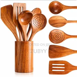 6pic Wooden Spoon Set