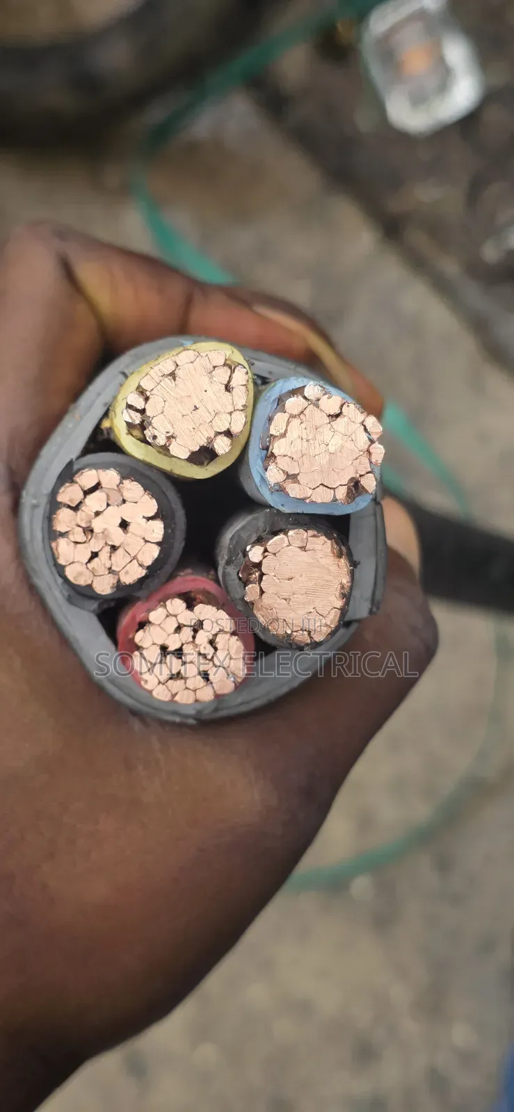 95mmx5core Coleman Cable