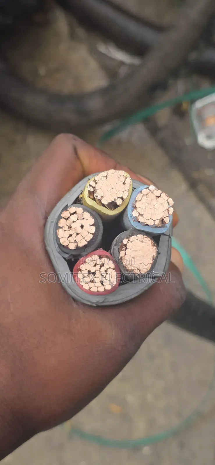 95mmx5core Coleman Cable