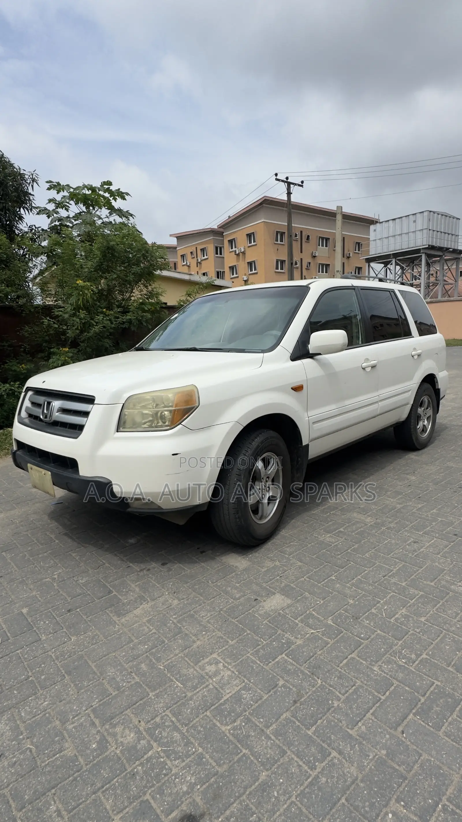 Honda Pilot 2006 White