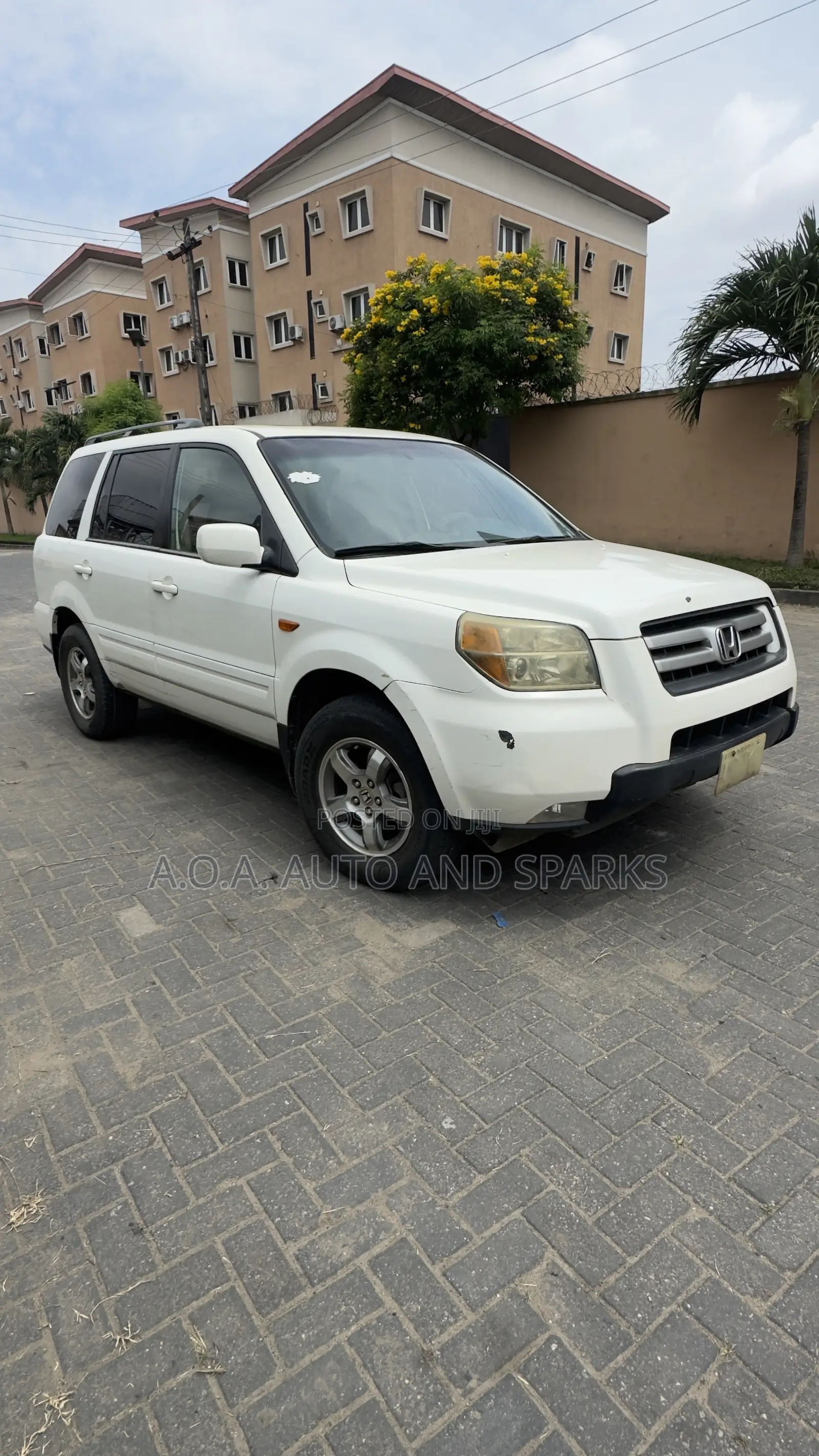 Honda Pilot 2006 White