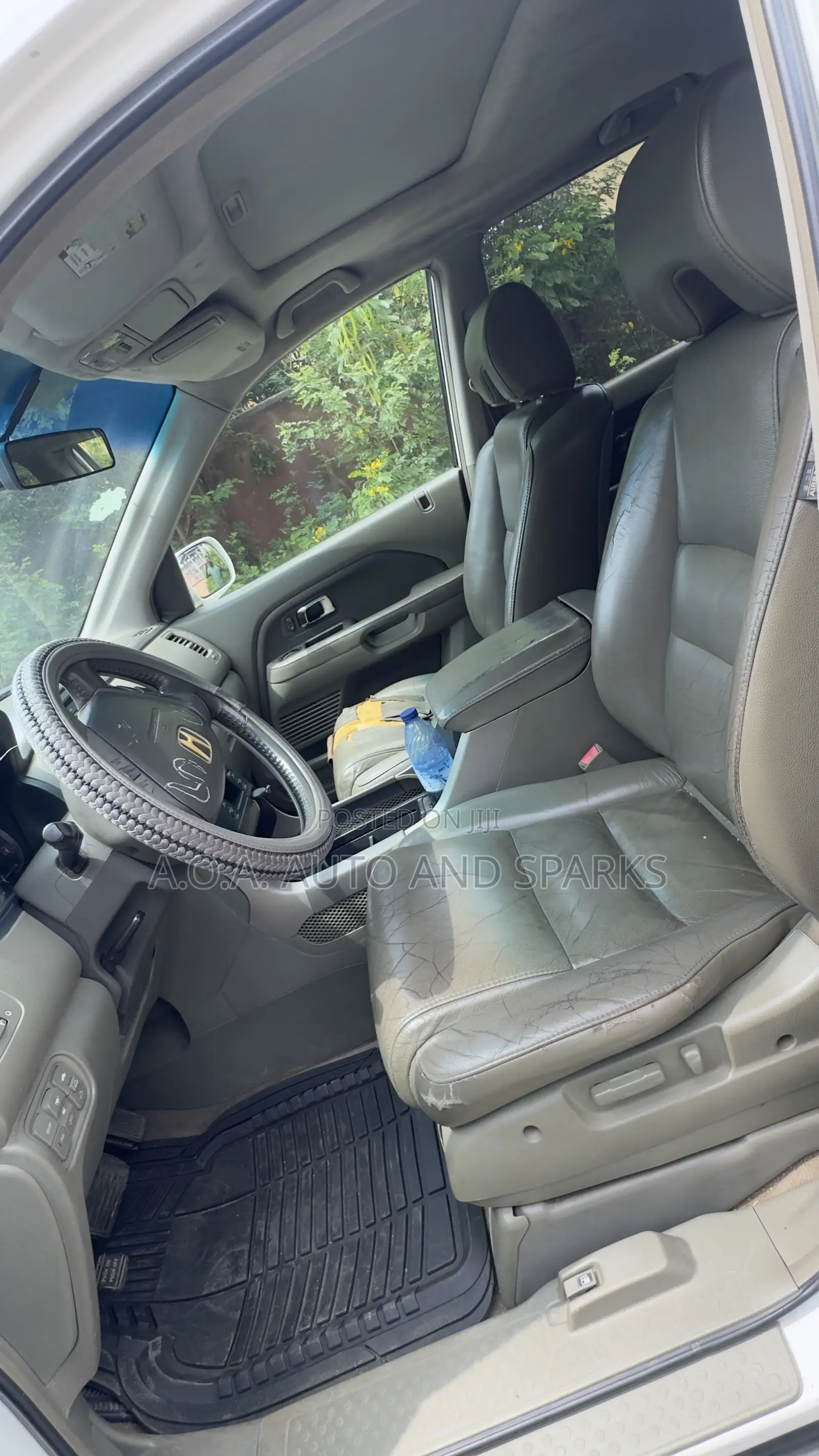 Honda Pilot 2006 White