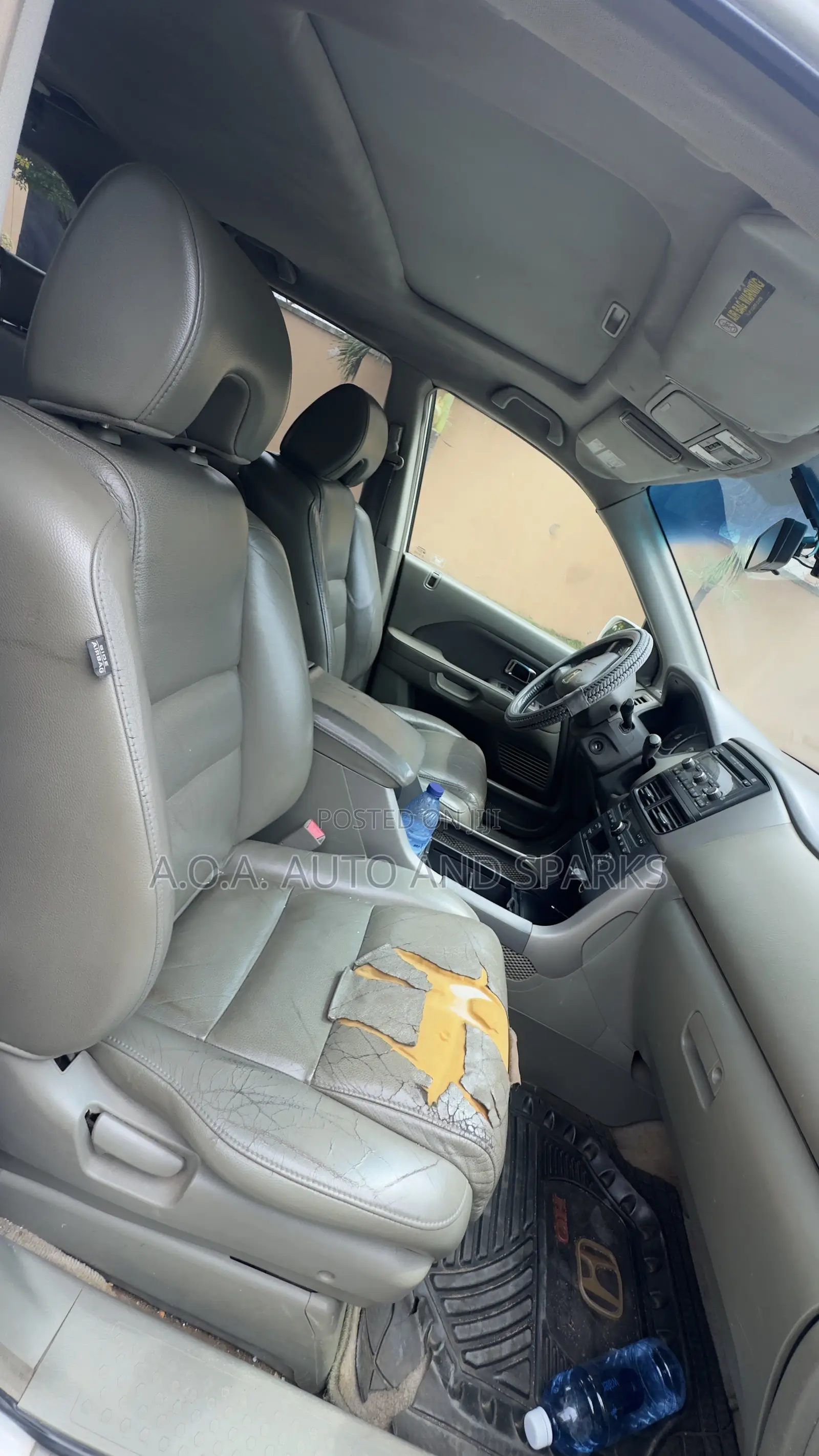 Honda Pilot 2006 White