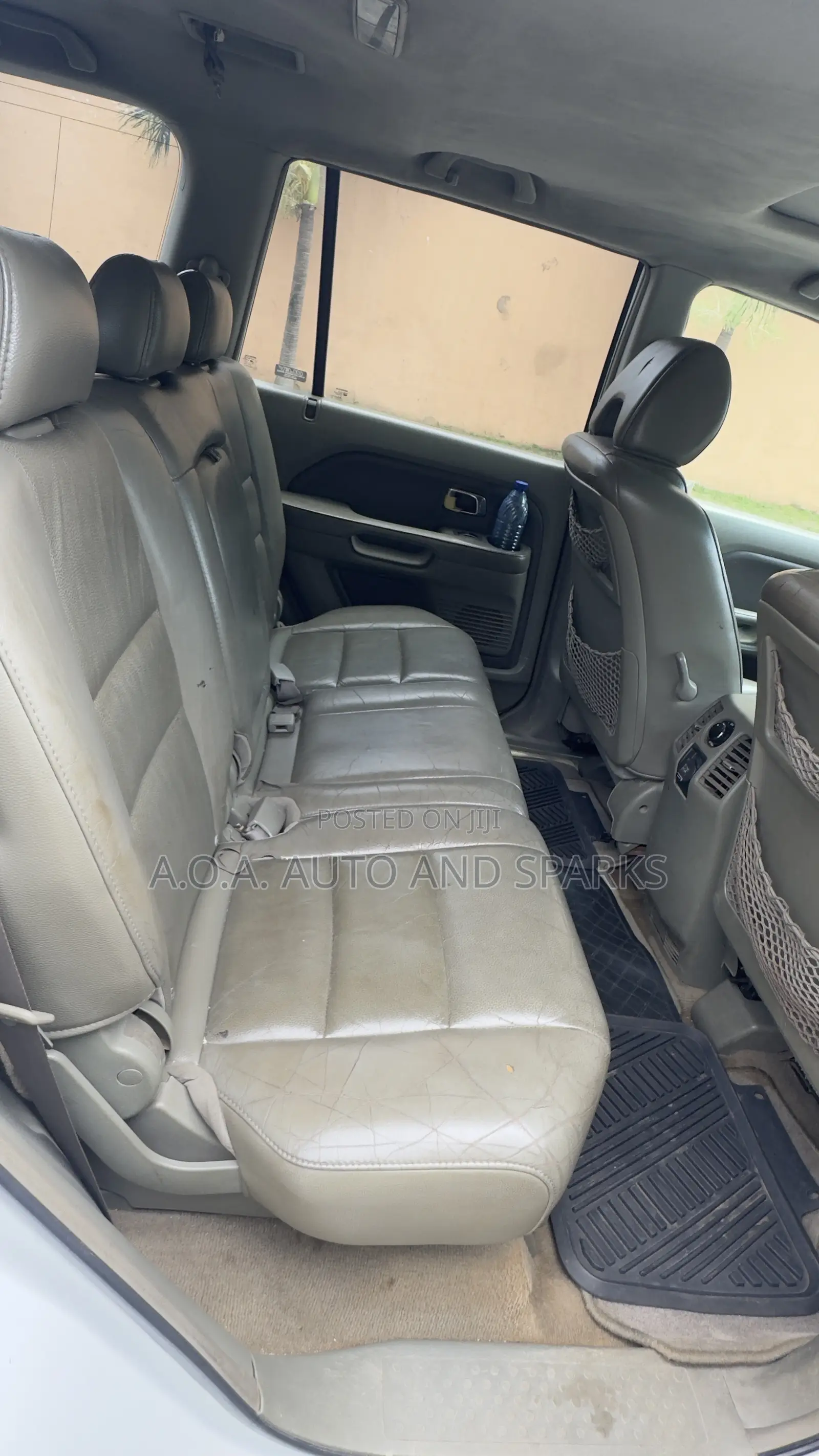 Honda Pilot 2006 White