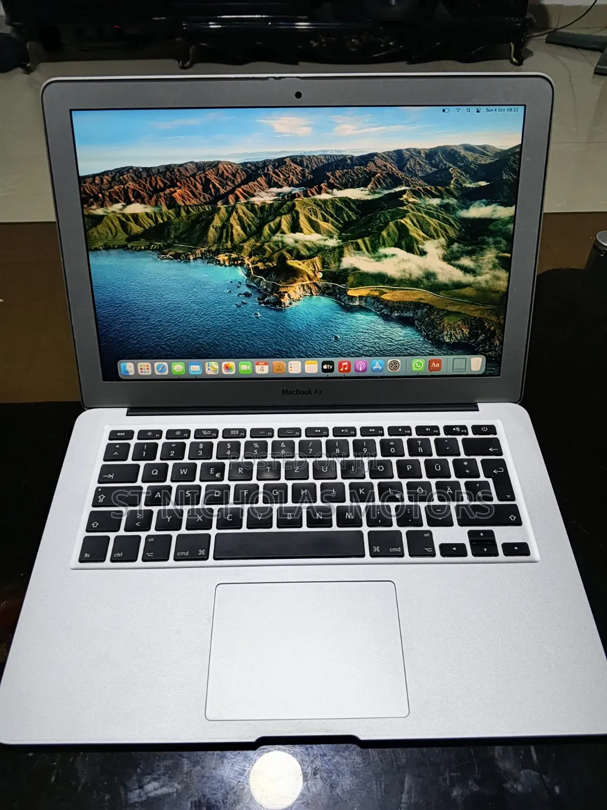 Laptop Apple MacBook Air 2014 4GB Intel Core i5 SSD 128GB
