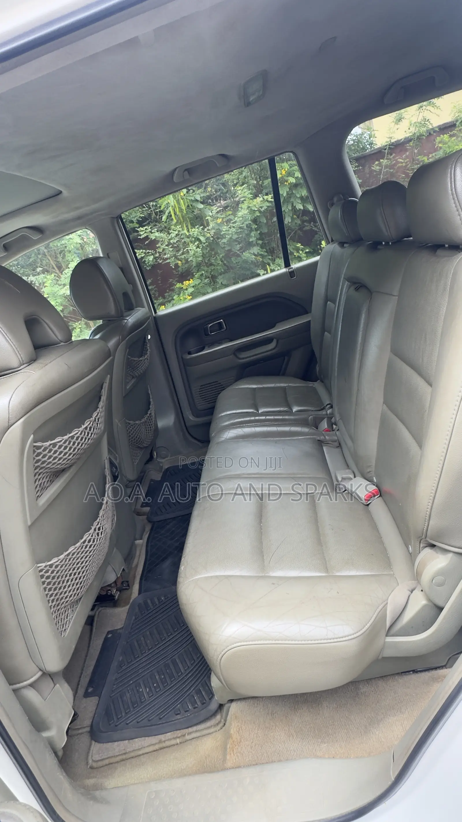 Honda Pilot 2006 White