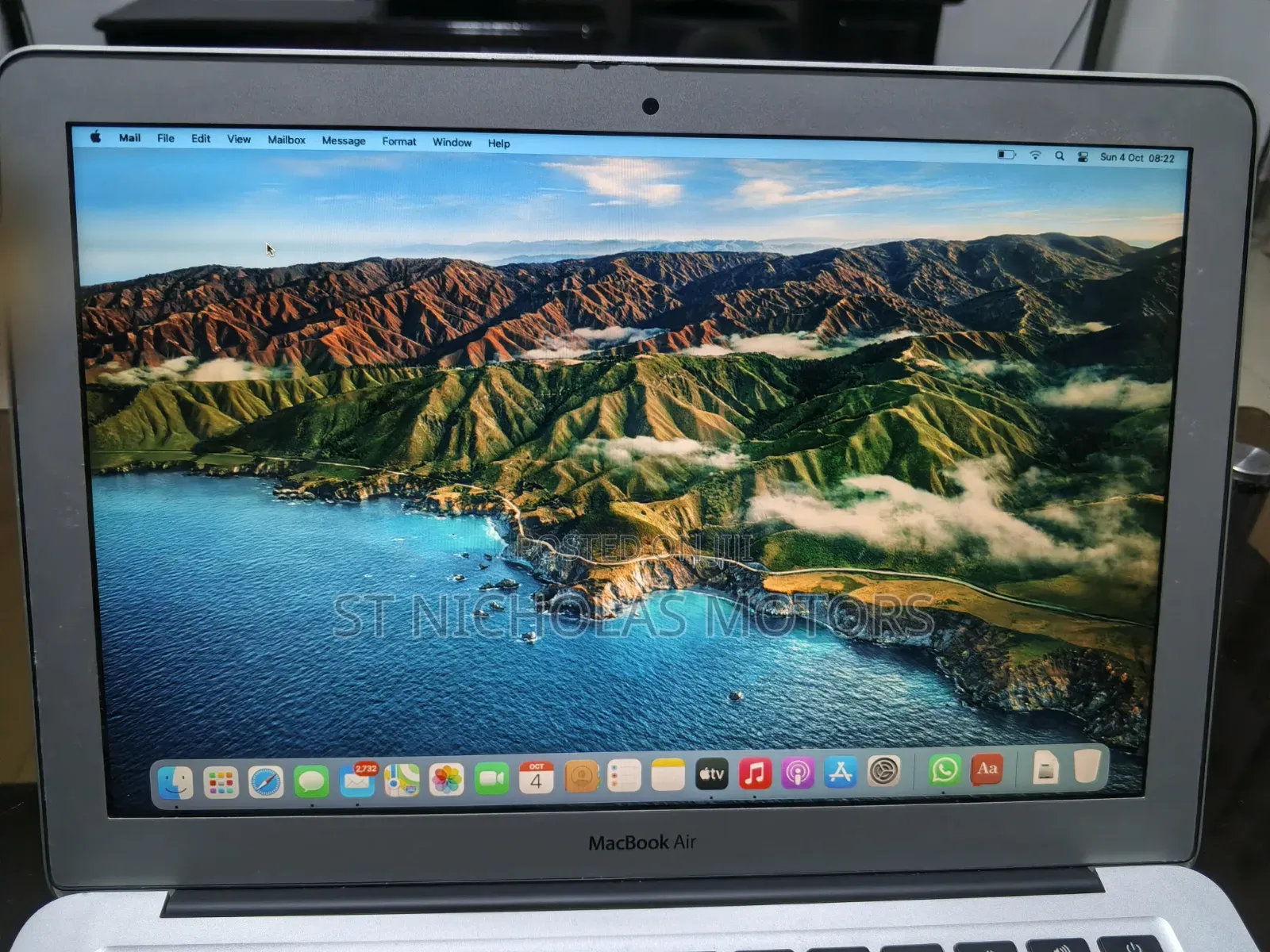 Laptop Apple MacBook Air 2014 4GB Intel Core i5 SSD 128GB